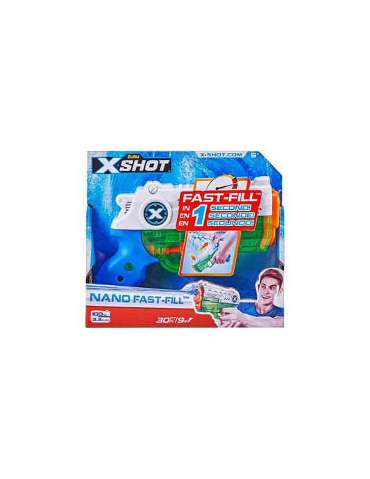 X SHOT NANO FAST FILL SPARA FINO A 9 M